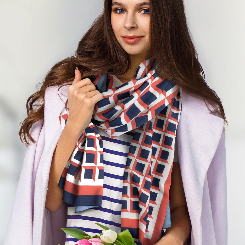 [130075] Berlin Scarf - 121901