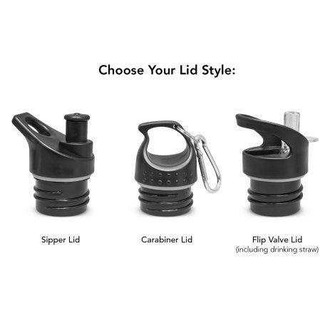 [121706] Nomad Vacuum Bottle - 1L - 121714 (Black)