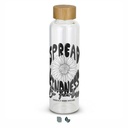 Eden Glass Bottle Bamboo Lid - 121800