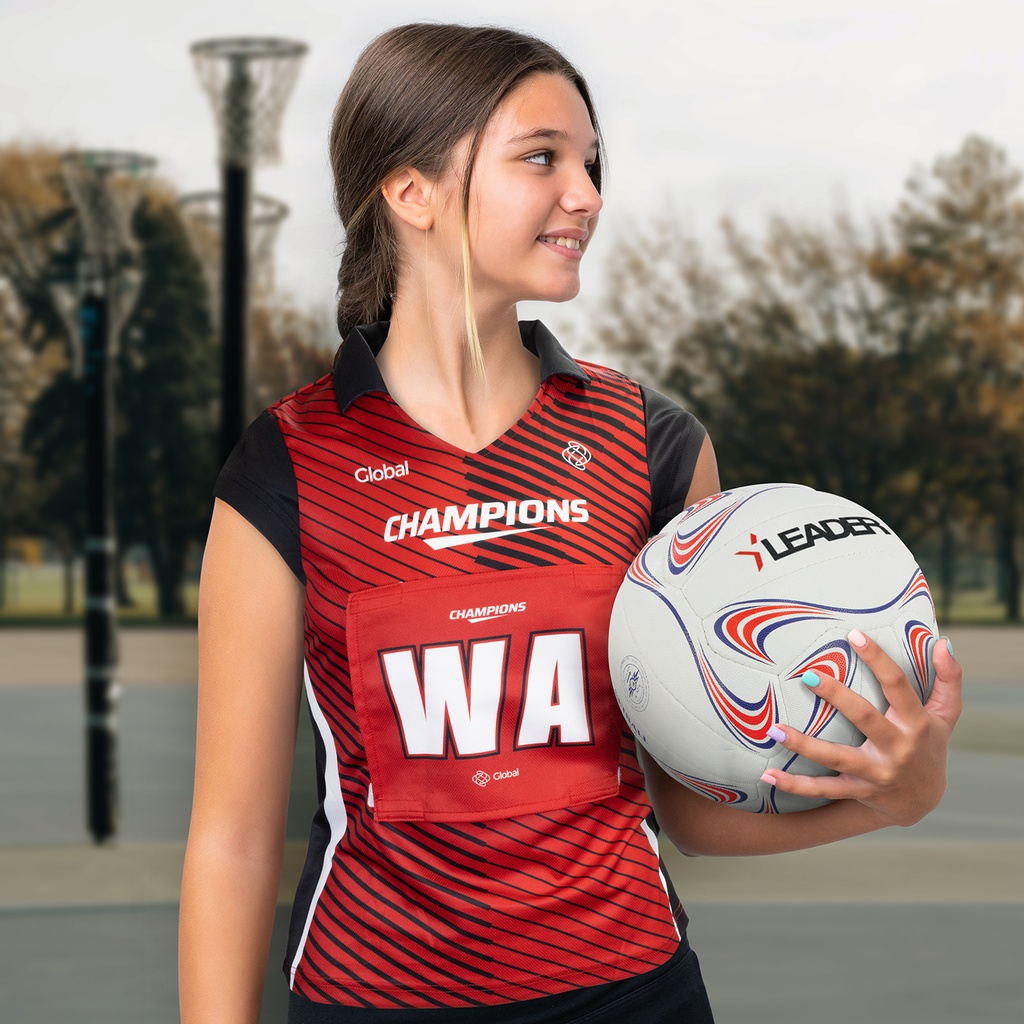 [130782] Custom Womens Netball Bib - 123361