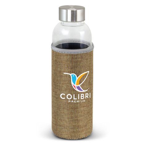 [121797] Venus Glass Bottle - Natural Sleeve - 121797