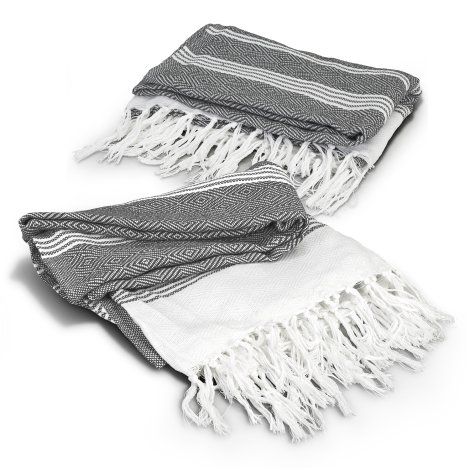 [121988] Ohau Throw Blanket - 121994 (Grey)