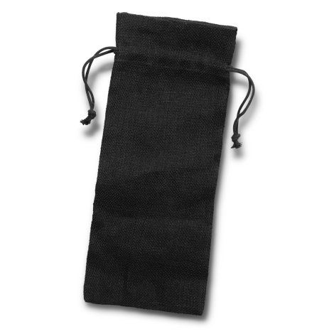 [122380] Jute Wine Drawstring Bag - 122387