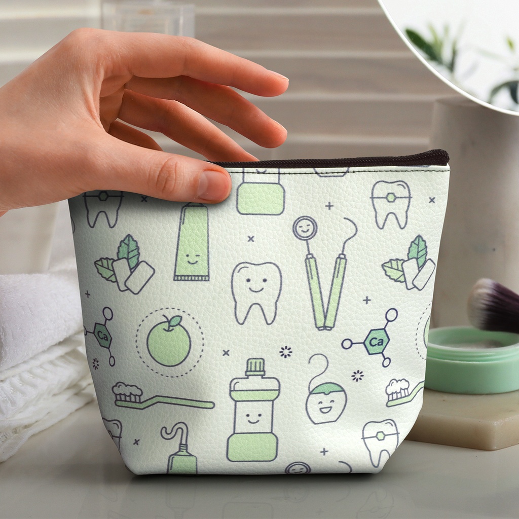 [130073] Belle Cosmetic Bag - Small - 123551
