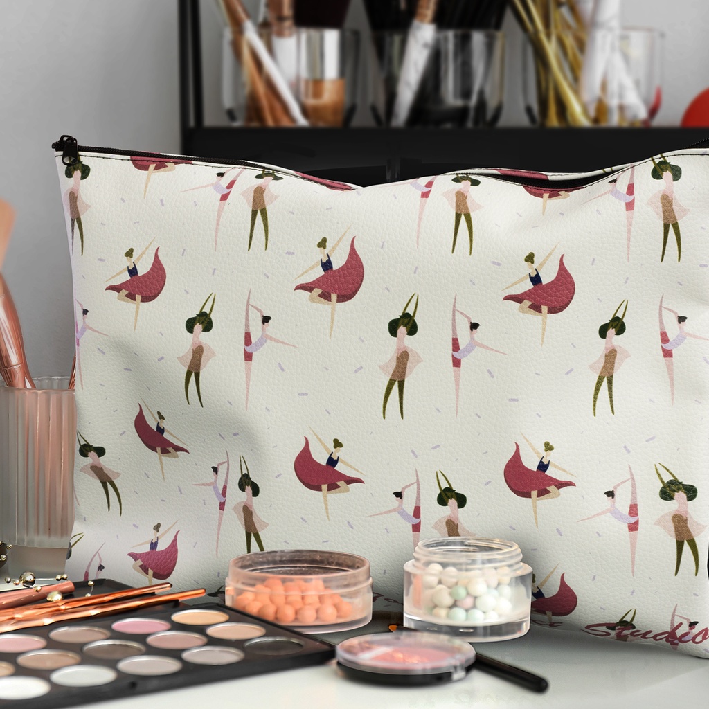[131111] Flora Cosmetic Bag - Large - 123556