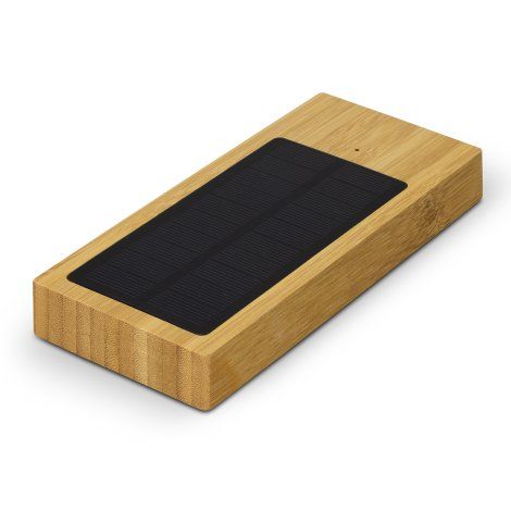 [122450] NATURA Bamboo Solar Power Bank - 122468