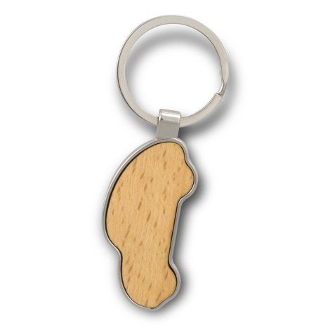 [123004] Santo Car Shaped Key Ring - 123016