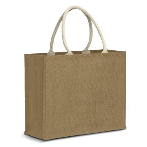 [123583] Modena Starch Jute Tote Bag - 123583
