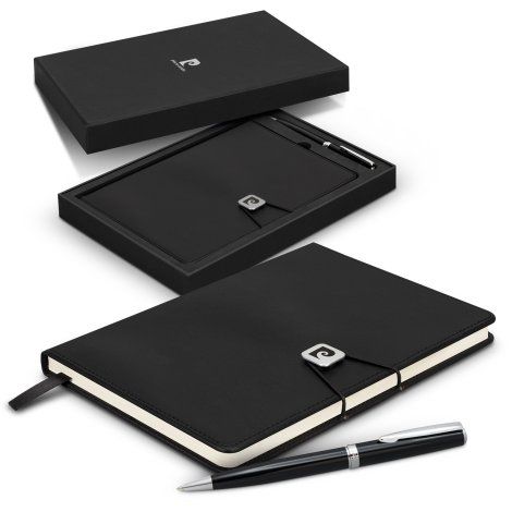 [122401] Pierre Cardin Biarritz Notebook and Pen Gift Set - 122401