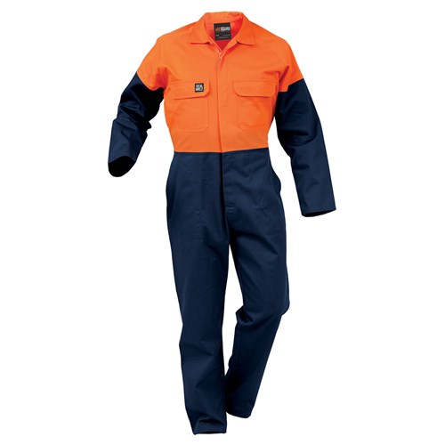 Overall Arcguard 13Cal Day Only Zip Orange/Navy (FDPCO) (76R)