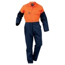 Overall Arcguard 13Cal Day Only Zip Orange/Navy (FDPCO)