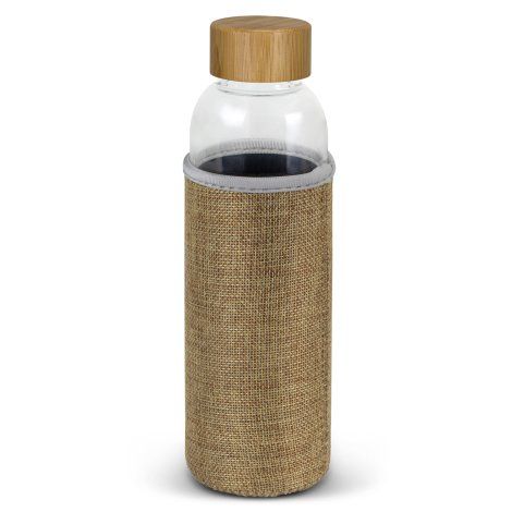 [111081] Eden Glass Bottle - Natural Sleeve - 124747