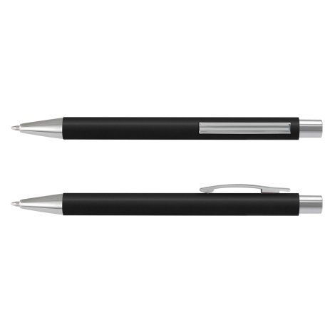 [124681] Lancer Soft-Touch Pen - 124693 (Black)