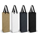 Wine Ribbon Handle Paper Bag - 125054