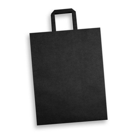 Extra Large Flat Handle Paper Bag Portrait - 125062