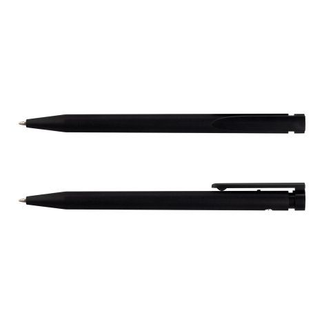 [124848] Recycled Plastic Pen - 124857 (Black)