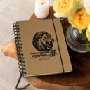 Sugarcane Paper Spiral Notebook - 124163