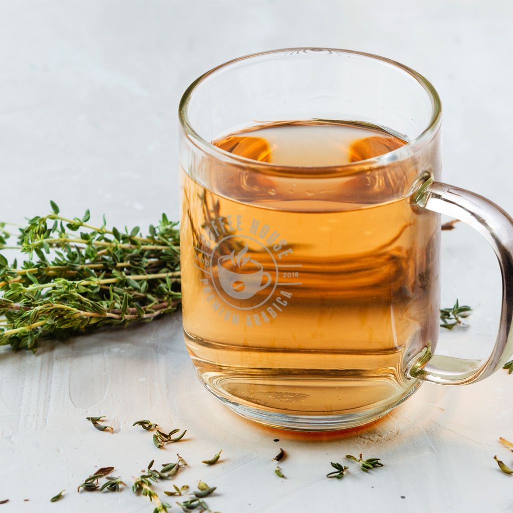 [124206] Florence Glass Mug - 124214
