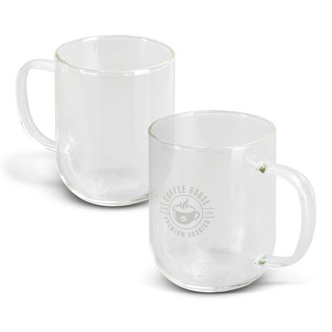[124206] Florence Glass Mug - 124214