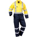 Overall Arcguard 8.6Cal Day/Night Zip Yellow/Navy (FTPCOLT)
