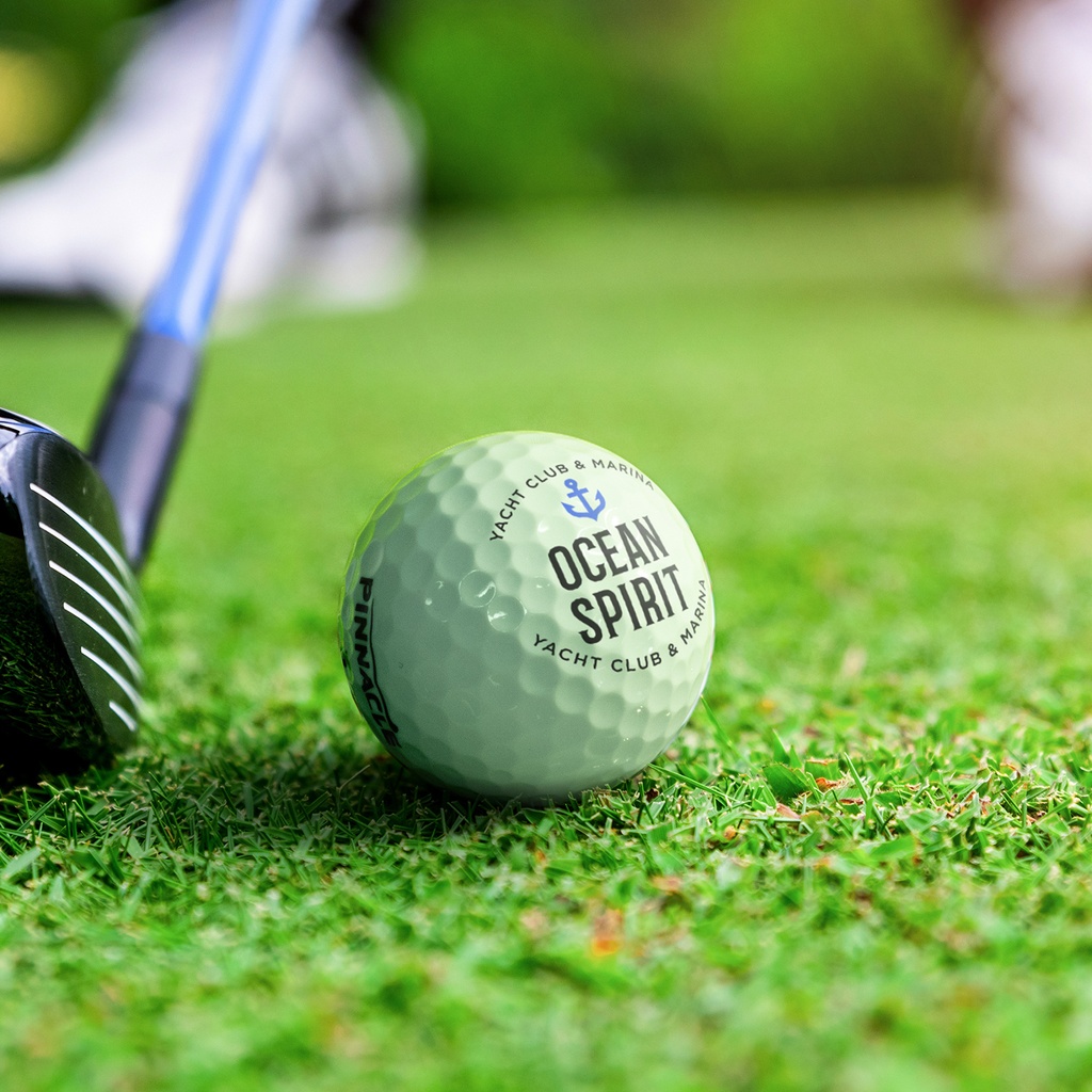 [128744] Pinnacle Distance Golf Ball - 125559