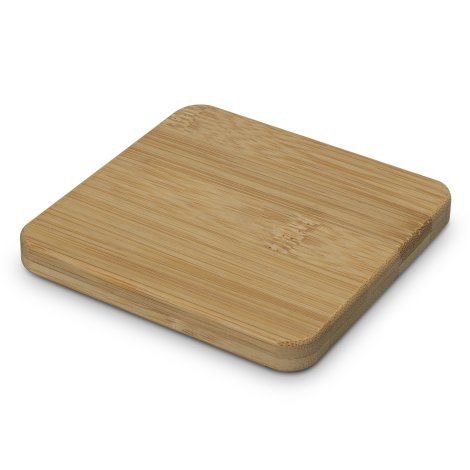 Bamboo Bottle Opener Coaster - Square - 125939