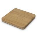 Bamboo Bottle Opener Coaster - Square - 125939