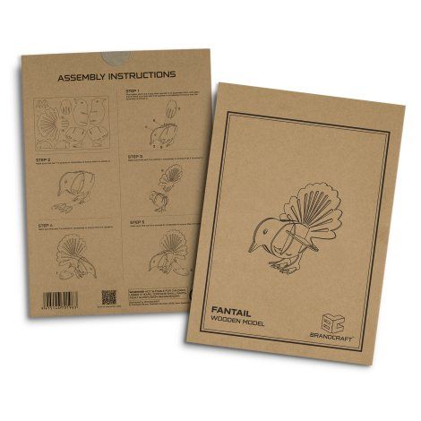 [124050] BRANDCRAFT Fantail Wooden Model - 124050