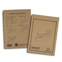 BRANDCRAFT Cargo Ship Wooden Model - 124038