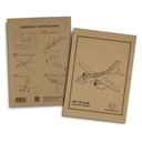 BRANDCRAFT Jet Plane Wooden Model - 124039
