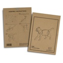 BRANDCRAFT Cat Wooden Model - 124043