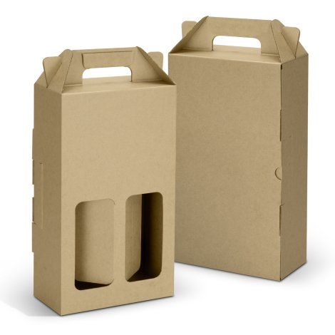 [126425] Wine Carry Pack - Double - 126068 (Natural)