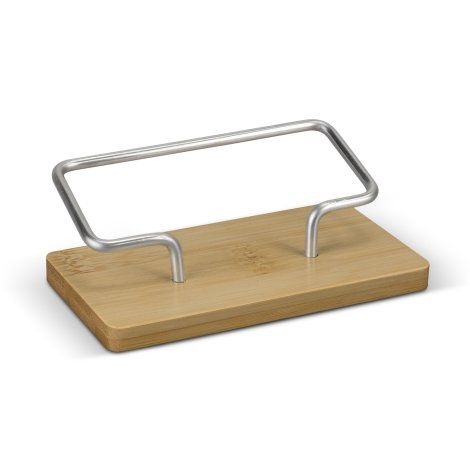 [126737] Bamboo Business Card Stand - 126738