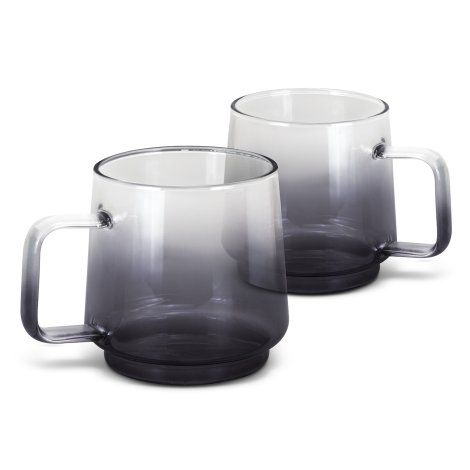 [126884] Keepsake Dusk Coffee Cup - Set of 2 - 126897