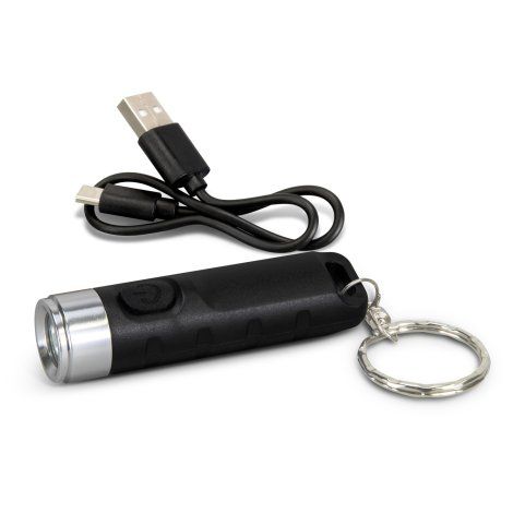 [127367] Rechargeable Torch Key Ring - 127368