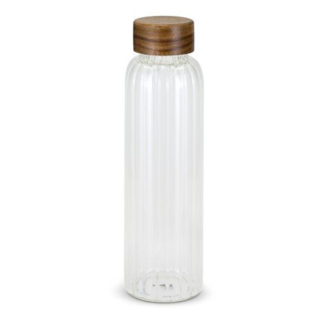 [127436] Keepsake Linear Glass Drink Bottle - 127436