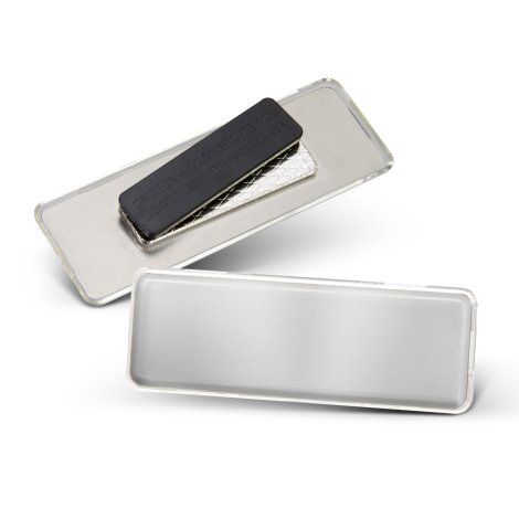 Metal Name Badge - 127781
