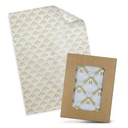 Custom Tissue Paper with Envelope - White - 127812