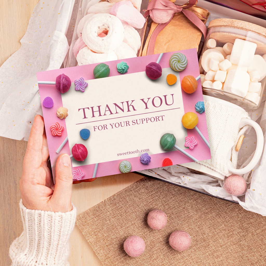 A5 Message Card - 127821