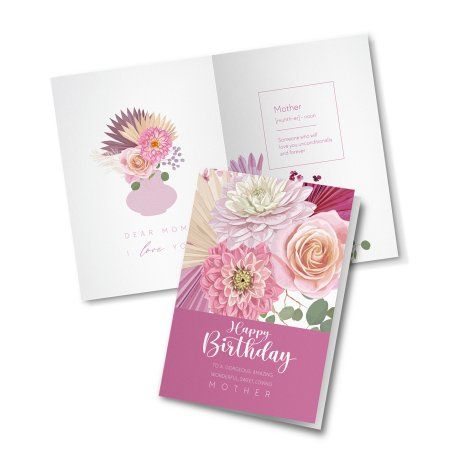[133614] A6 Greeting Card - 127825