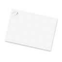 Sticker Sheet 44mm Circle - Gloss - 127921