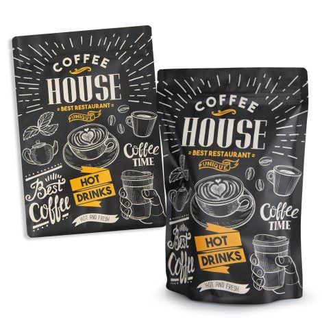 [127991] Foil Stand Up Pouch - Large - 127991