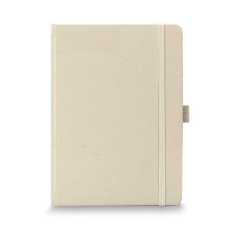 [128464] Terra Recycled Paper Hard Cover Notebook - 128471