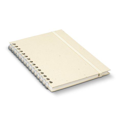 [128465] Terra Recycled Paper Spiral Notebook - 128472