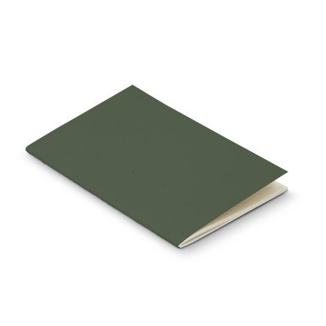 [128467] Terra Recycled Paper Soft Cover Notebook - 128473 (Kelly Green)