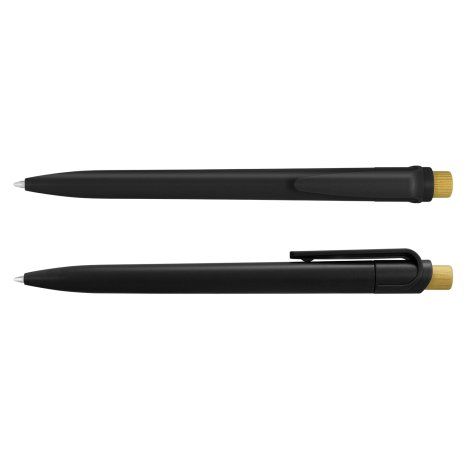 [128723] Savannah Recycled Plastic Pen - 128727 (Black)