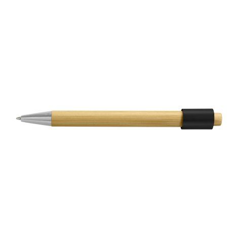 [129395] Unwind Bamboo Spinner Pen - 129397 (Black)
