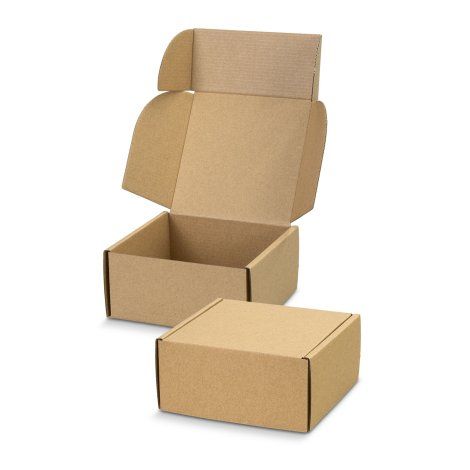 Die Cut Box with Locking Lid - 130x130x65mm - 129550