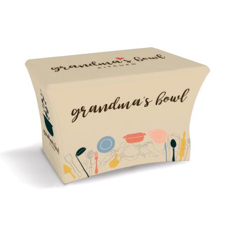 Small Stretched Tablecloth - 129524