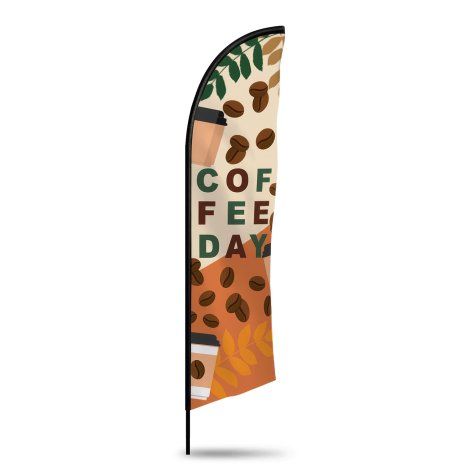 [132602] Small Feather Flag Kit - 129527